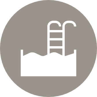 Unwind by the resort-style pool