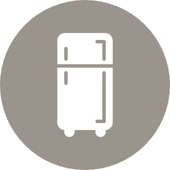 Cook with stainless steel ENERGY STAR® kitchen appliances  