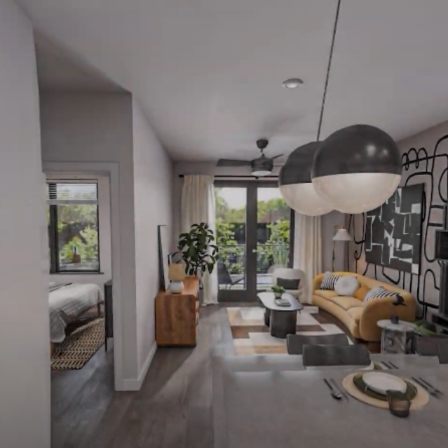 Studio, 1, 2 & 3 Bedroom Apartments in Downtown Crown 333 Ellington Apts