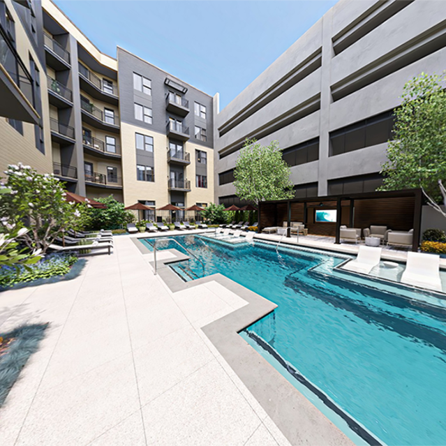 Studio, 1, 2 & 3 Bedroom Apartments in Downtown Crown 333 Ellington Apts