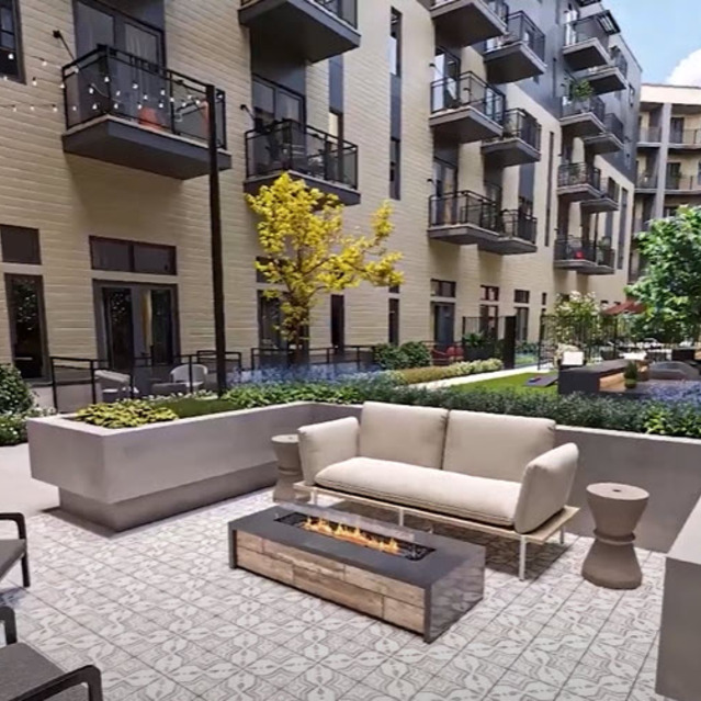 Studio, 1, 2 & 3 Bedroom Apartments in Downtown Crown 333 Ellington Apts